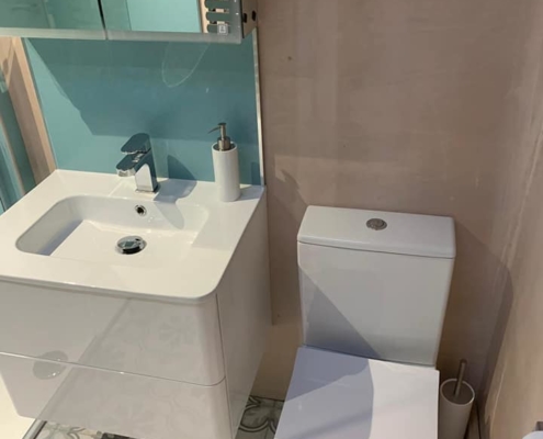 Bathroom supply & installation